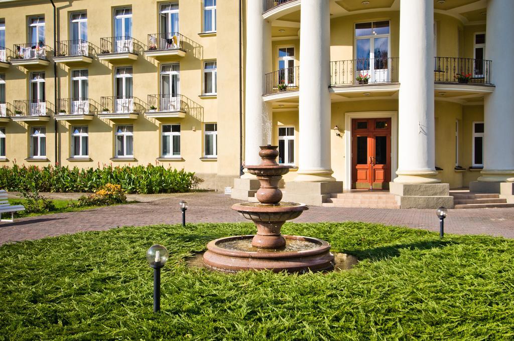 Rehabilitation Centre & Spa Draugystes Sanatorija Druskininkai Eksteriør billede