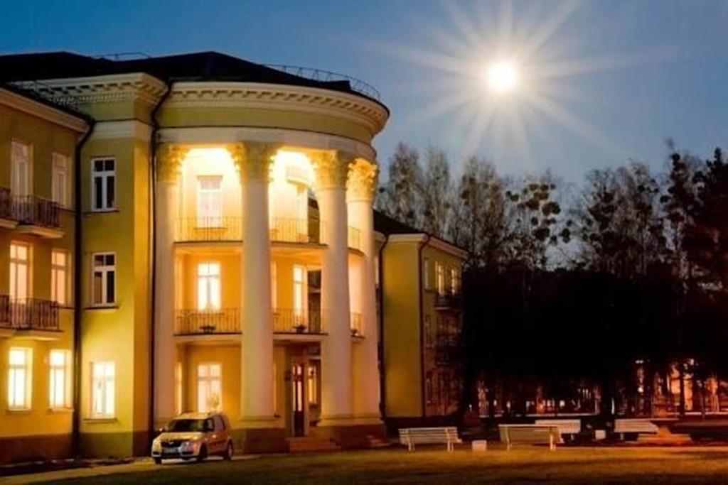 Rehabilitation Centre & Spa Draugystes Sanatorija Druskininkai Eksteriør billede