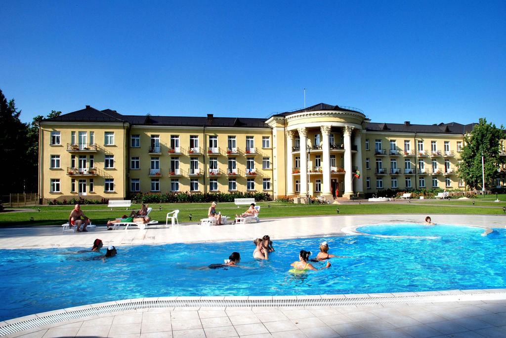 Rehabilitation Centre & Spa Draugystes Sanatorija Druskininkai Eksteriør billede